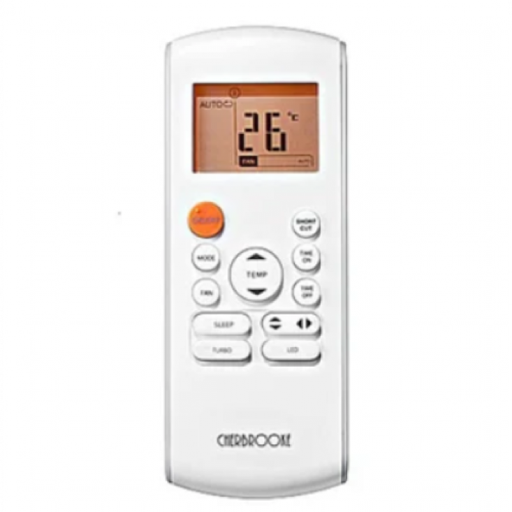 Кассетная сплит-система CHERBROOKE CCA-12HRN1-Q/COX-12HN1-Q