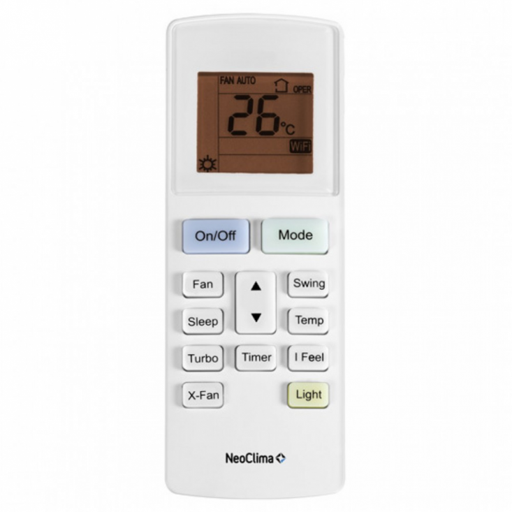 Сплит система NeoClima NS/NU-HAX24R Сплит система NeoClima NS/NU-HAX24R