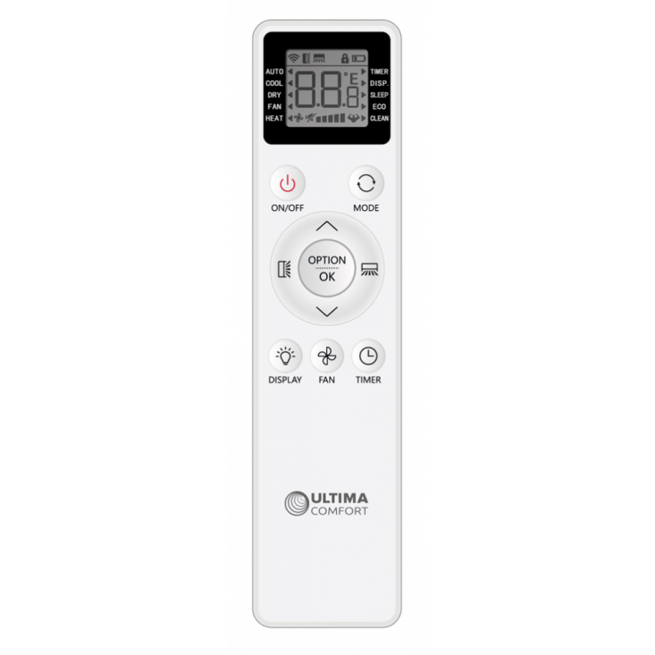 Сплит-система Ultima Comfort ECL-12PN-IN/ECL-12PN-OUT Eclipse