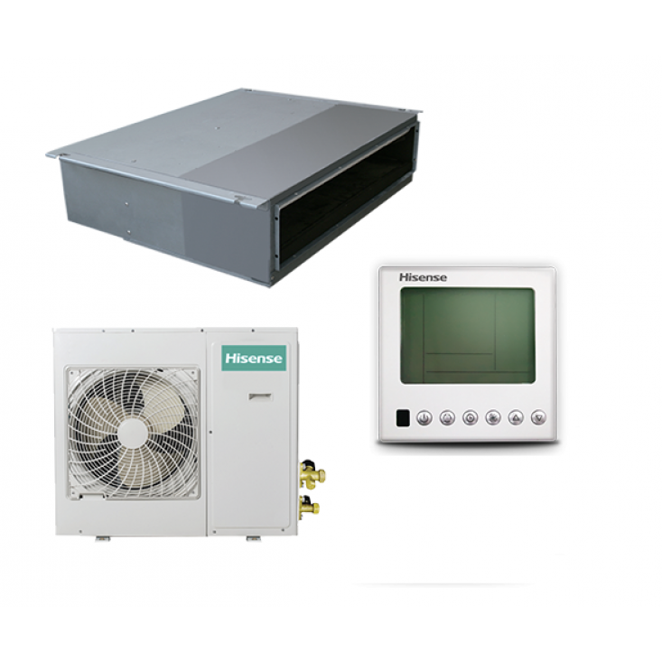 Канальная сплит-система Hisense AUD-24HX4SLH1 / AUW-24H4SF Канальная сплит-система Hisense AUD-24HX4SLH1 / AUW-24H4SF