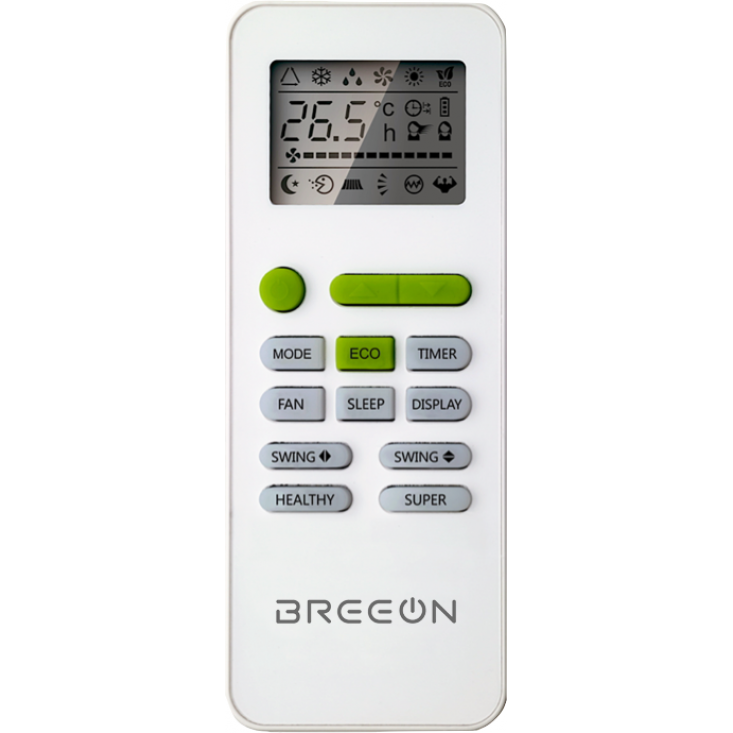 Сплит-система Breeon BRC-18TPI Prisma Inverter