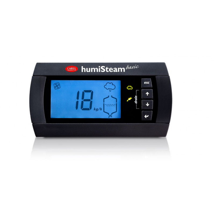 Увлажнитель воздуха Carel ThermoSteam Basic UER010YL001 Увлажнитель воздуха Carel ThermoSteam Basic UER010YL001